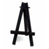 malirsky mini stojan dreveny cerny