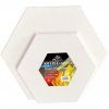 HEXAGONAL platno malirske na ramu sestiuhelnik phoenix