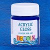 akrylova barva decola leskla 50 ml modra tmava