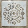 sablona mandala č 10 13x13cm