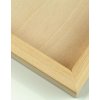 Phoenix rigid support tavola natural back ttavola natural drevena deska na malovani mandal 20x20cm