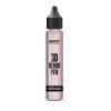 3D Decor Pen glitter - Dekorační pero glitter SILVERY ROSE 30 ml Pentart