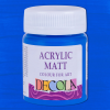 Akrylová barva Decola MATNÁ 50 ml, vyberte barvu