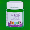 Akrylová barva Decola MATNÁ 50 ml, vyberte barvu