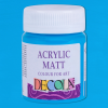 Akrylová barva Decola MATNÁ 50 ml, vyberte barvu