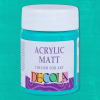 Akrylová barva Decola MATNÁ 50 ml, vyberte barvu