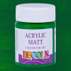 Akrylová barva Decola MATNÁ 50 ml, vyberte barvu