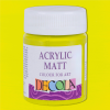 Akrylová barva Decola MATNÁ 50 ml, vyberte barvu