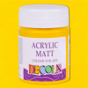 Akrylová barva Decola MATNÁ 50 ml, vyberte barvu