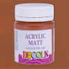 426 svetle hneda akrylova barva matna decola 50 ml