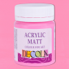 322 akrylova barva matna decola 50 ml