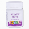 104 bila white akrylova barva matna decola 50 ml