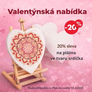 🩷 Valentýn nemusí být o velkých gestech. Stačí chvilka pro sebe a plátno, které vás bude bavit. 💕A není to jen Valentýn....