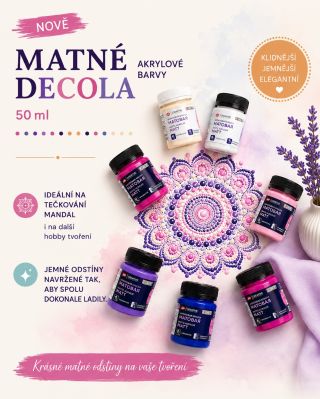 ✨ Letní večerní elegance s barvami Decola. Některé barevné kombinace mají úplně jinou atmosféru. Jsou jemnější. Klidnější....