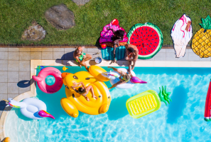 Bazény a příslušenství