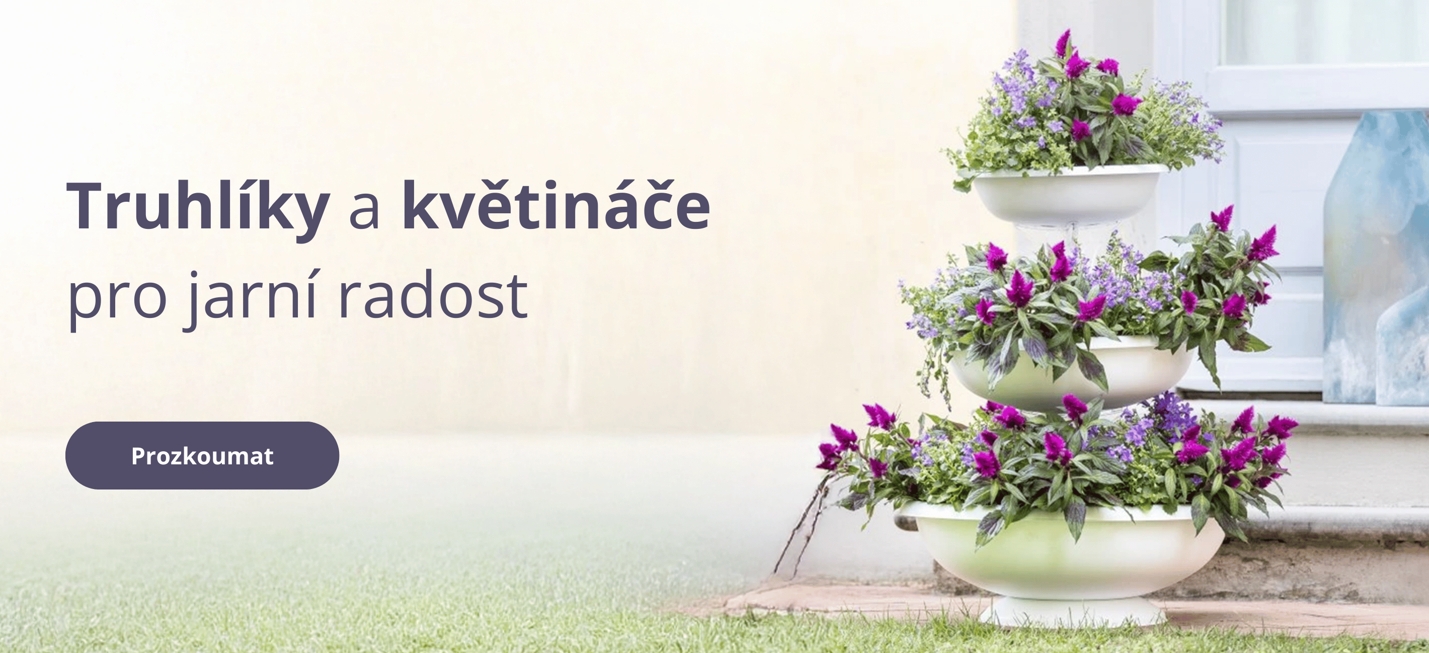 Truhlíky a květináče