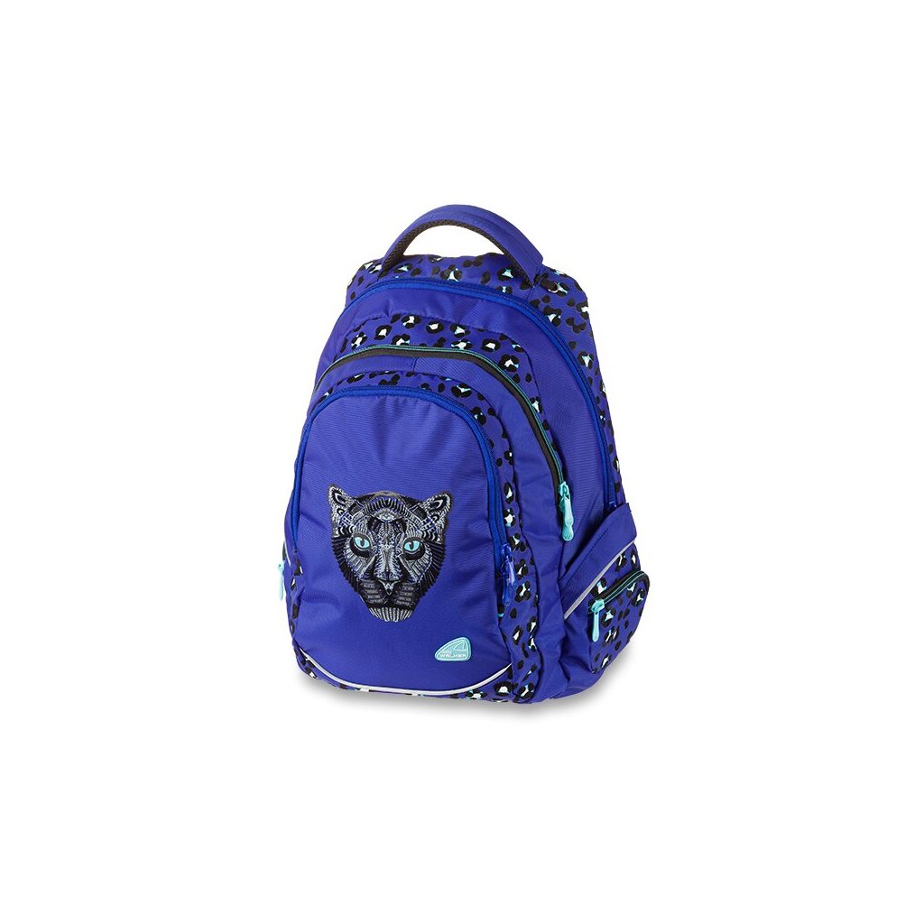 Školní batoh Walker Fame Blue Panther