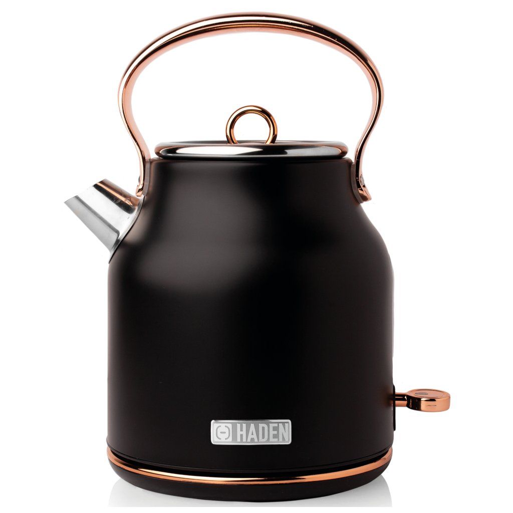 Rychlovarná konvice Heritage, barva černá  Haden