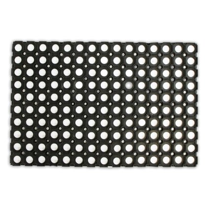 Rohož děrovaná černá  Home Elements