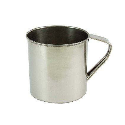 HOME ELEMENTS Nerezový hrnek 400 ml  Home Elements