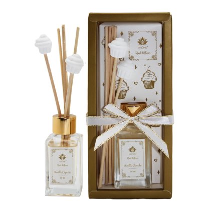ARÔME Difuzér 30 ml s tyčinkami, Vanilla Cupcake  ARÔME