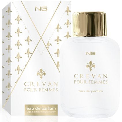 NG dámská parfémovaná voda Crevan pour Femmes 100 ml