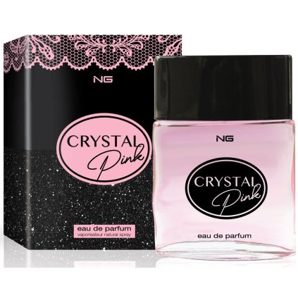 NG dámská parfémovaná voda Crystal Pink 100 ml