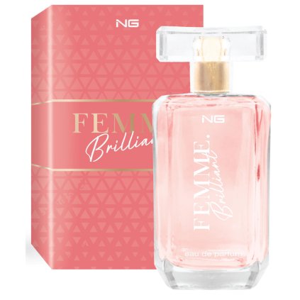 NG dámská parfémovaná voda Femme Brilliant 100 ml
