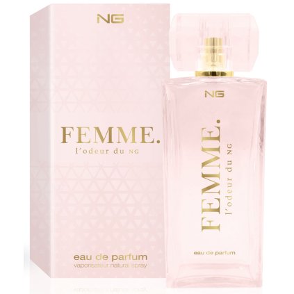 NG dámská parfémovaná voda Femme L odeur 100 ml