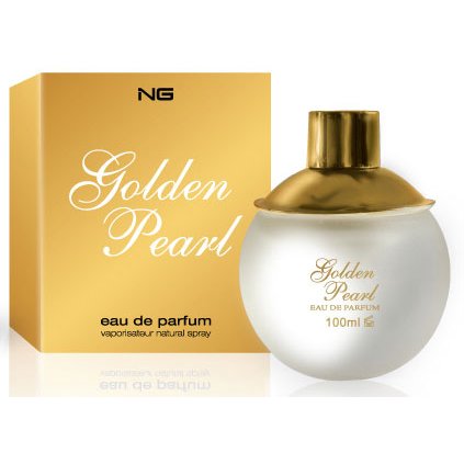 NG dámská parfémovaná voda Golden Pearl 100 ml