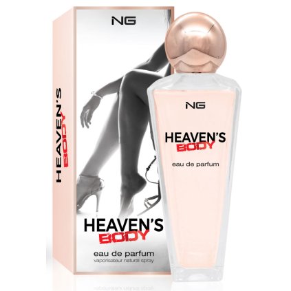 NG dámská parfémovaná voda Heaven's body 100 ml