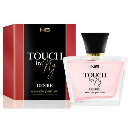 NG dámská parfémovaná voda Touch by NG Desire 80 ml