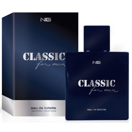 NG Pánská toaletní voda Classic for Men 100 ml