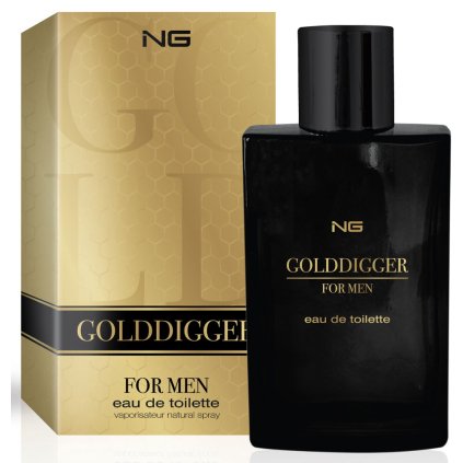 NG pánská toaletní voda Golddigger Men 100 ml