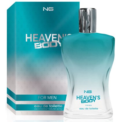 NG pánská toaletní voda Heaven's Body for Men 100 ml