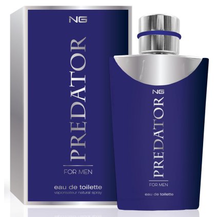 NG pánská toaletní voda Predator Men 100 ml