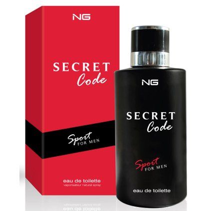 NG Secret Code 100 ml  NG PERFUMES