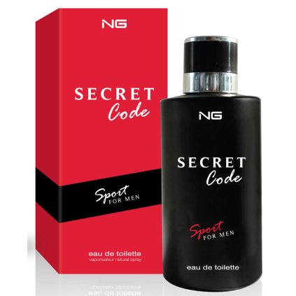 NG pánská toaletní voda Secret Code 100 ml