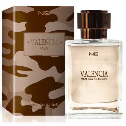 NG pánská toaletní voda Valencia Men 100 ml