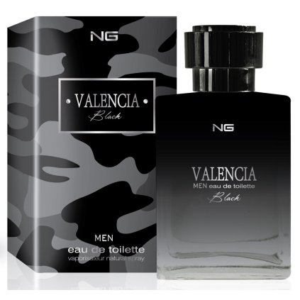 NG pánská toaletní voda Valencia Men Black 100 ml