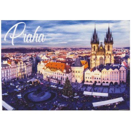 Magnet Praha panorama  GiftyCity