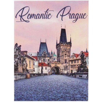 Magnet Romantic Prague  GiftyCity