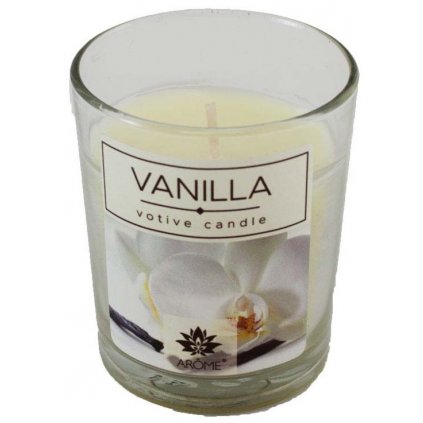 Svíčka VOTIVE s vůní vanilky