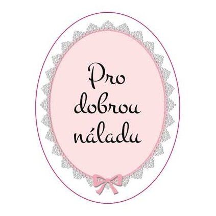 HOME ELEMENTS Samolepka Pro dobrou náladu  Home Elements