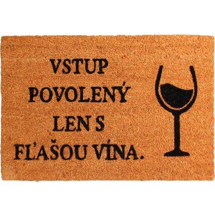 Rohožka Fľaša vína  Home Elements