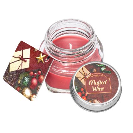 ARÔME Svíčka s přáním 28g 6ks, Mulled wine  ARÔME
