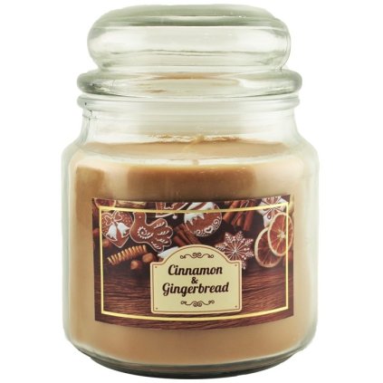 ARÔME Vonná svíčka Gingerbread Cookies, 424 g