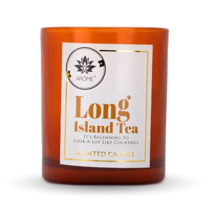 ARÔME Svíčka s vůní drinku 125 g Long Island Tea