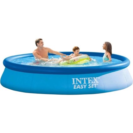 INTEX  Easy Set kruhový bazén  396 x 84 cm