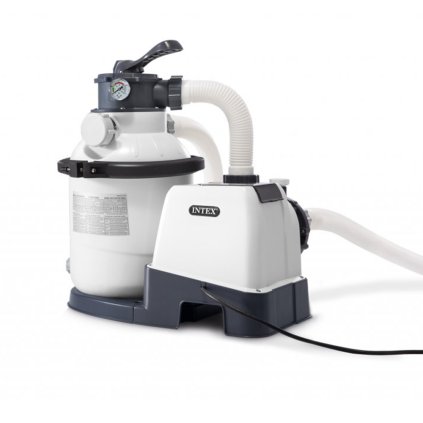 Filtrace Krystal CLEAR se solinátorem 6 m³/h  Intex